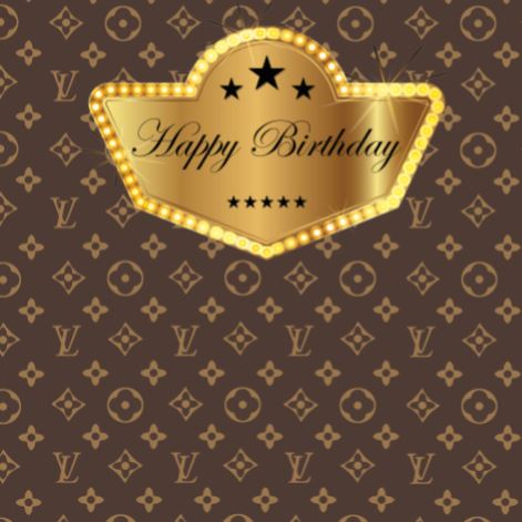 Louis Vutton - Happy birthday