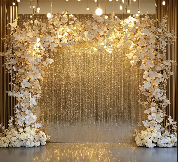 Gold Shimmer FLower 3 (2)
